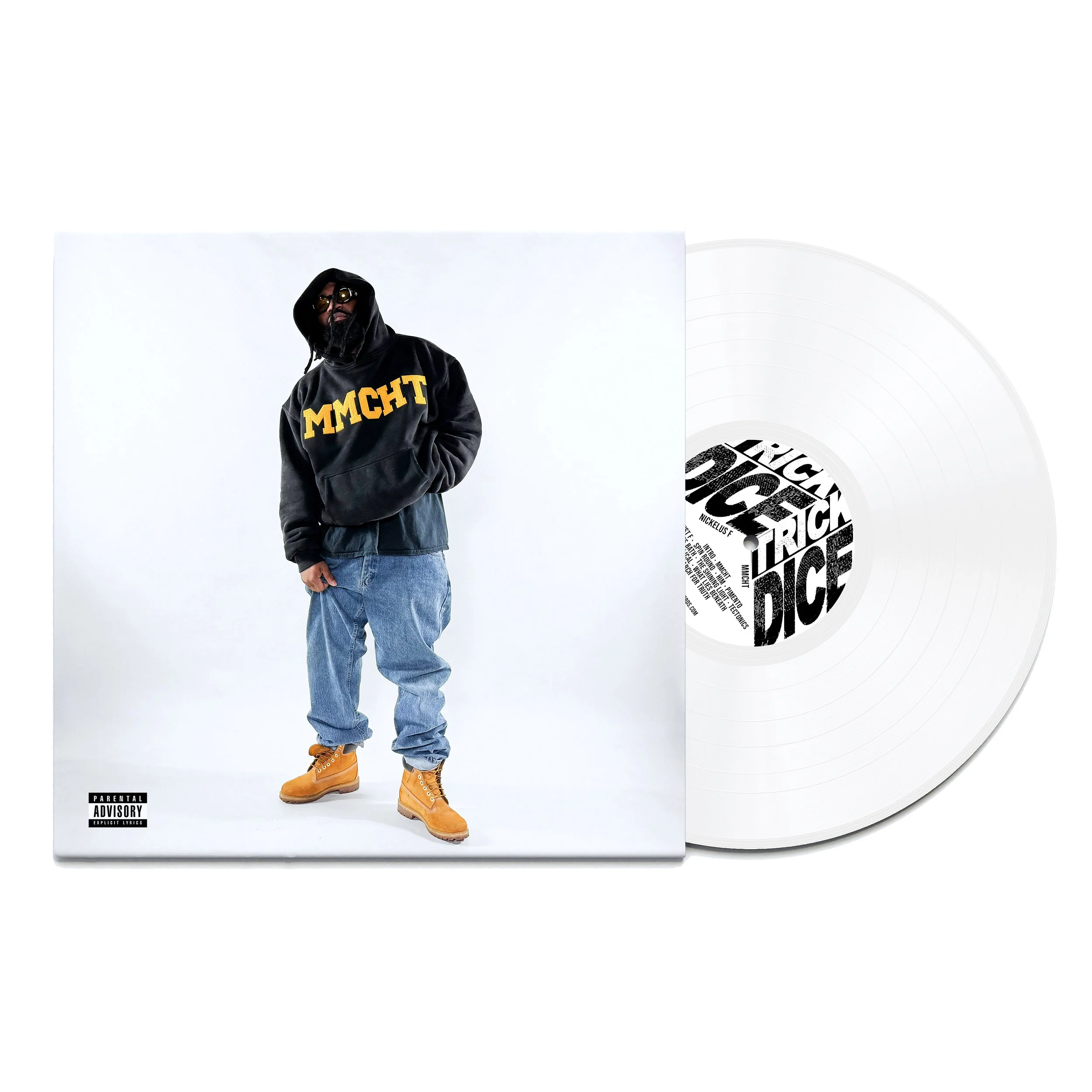 MMCHT Vinyl - Hardbody Edition — Trick Dice Records